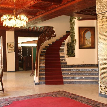 Hotel Chellah Tânger Exterior foto